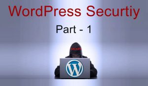 Securing WordPress
