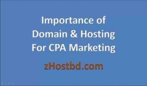 best doamin hosting for cpa marketing
